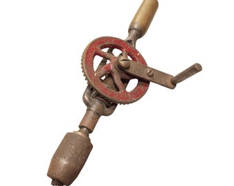 Antique Hand Drill