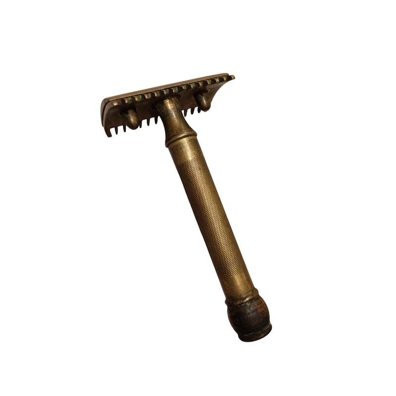 Antique Gold Gillette - Etsy