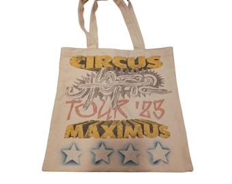 Travis Scott Utopia Circus Maximus '23 Tour Merch Tote Bag