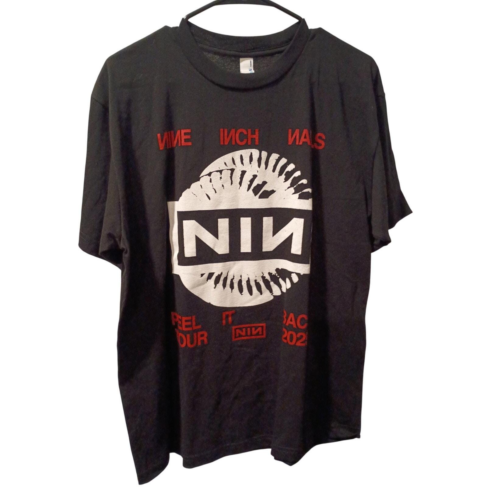 Nine Inch Nails 2025 Shirt - Etsy