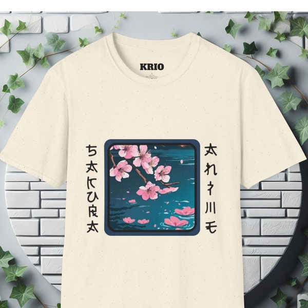 Japanese anime t shirts etsy