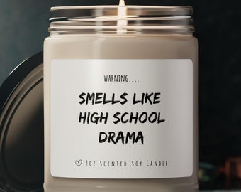 Funny Retirement Candle | Scented Soy Wax, Coworker Gift