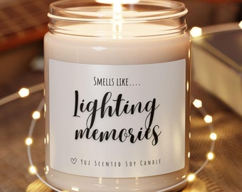 Funny Boss Gift Candle | 10oz Scented Soy Wax, New Business Owner