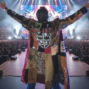 Custom Made Boho Duster - Rock n Roll Inspired - Made To Order