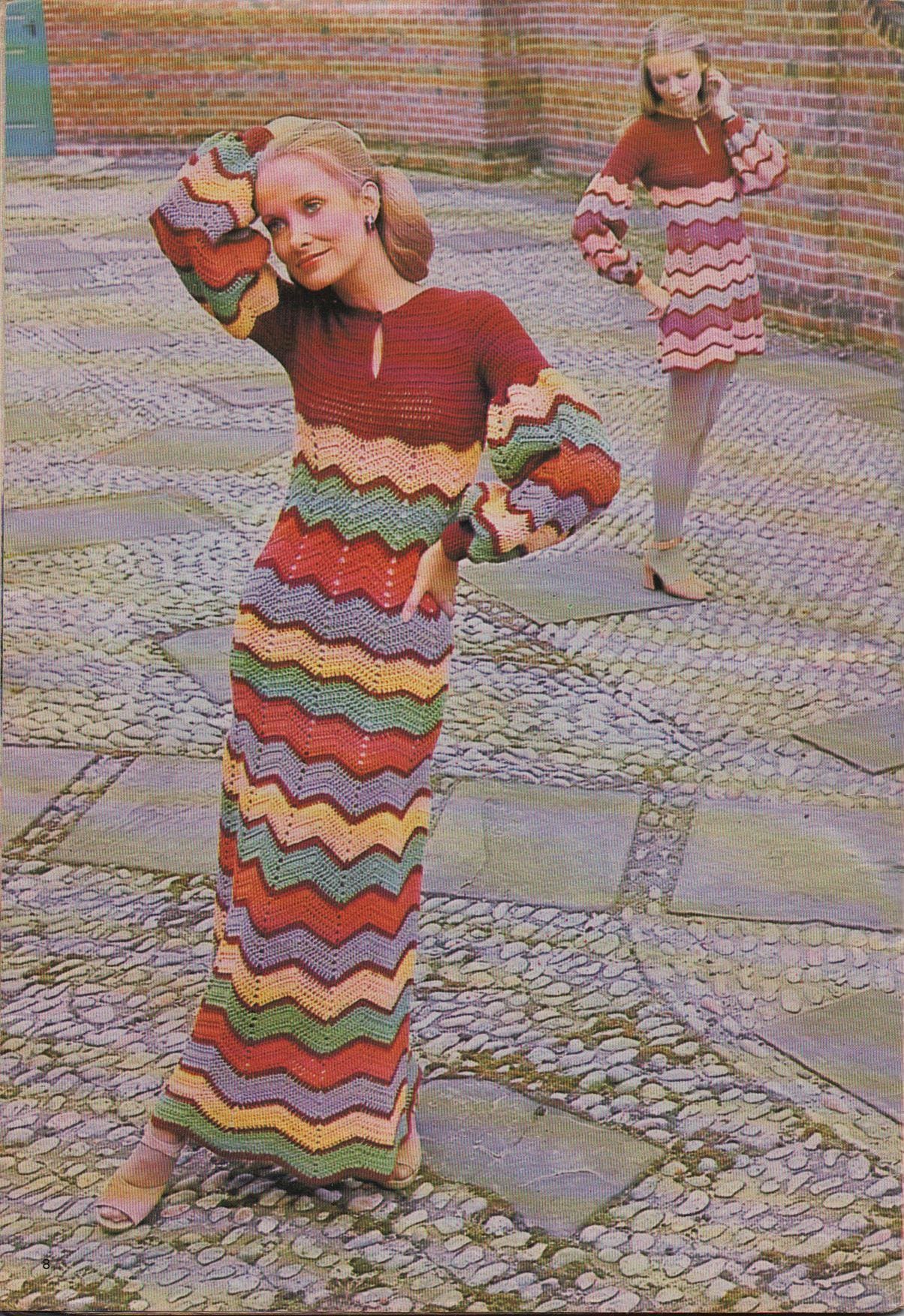 Zig Zag Dress - Etsy