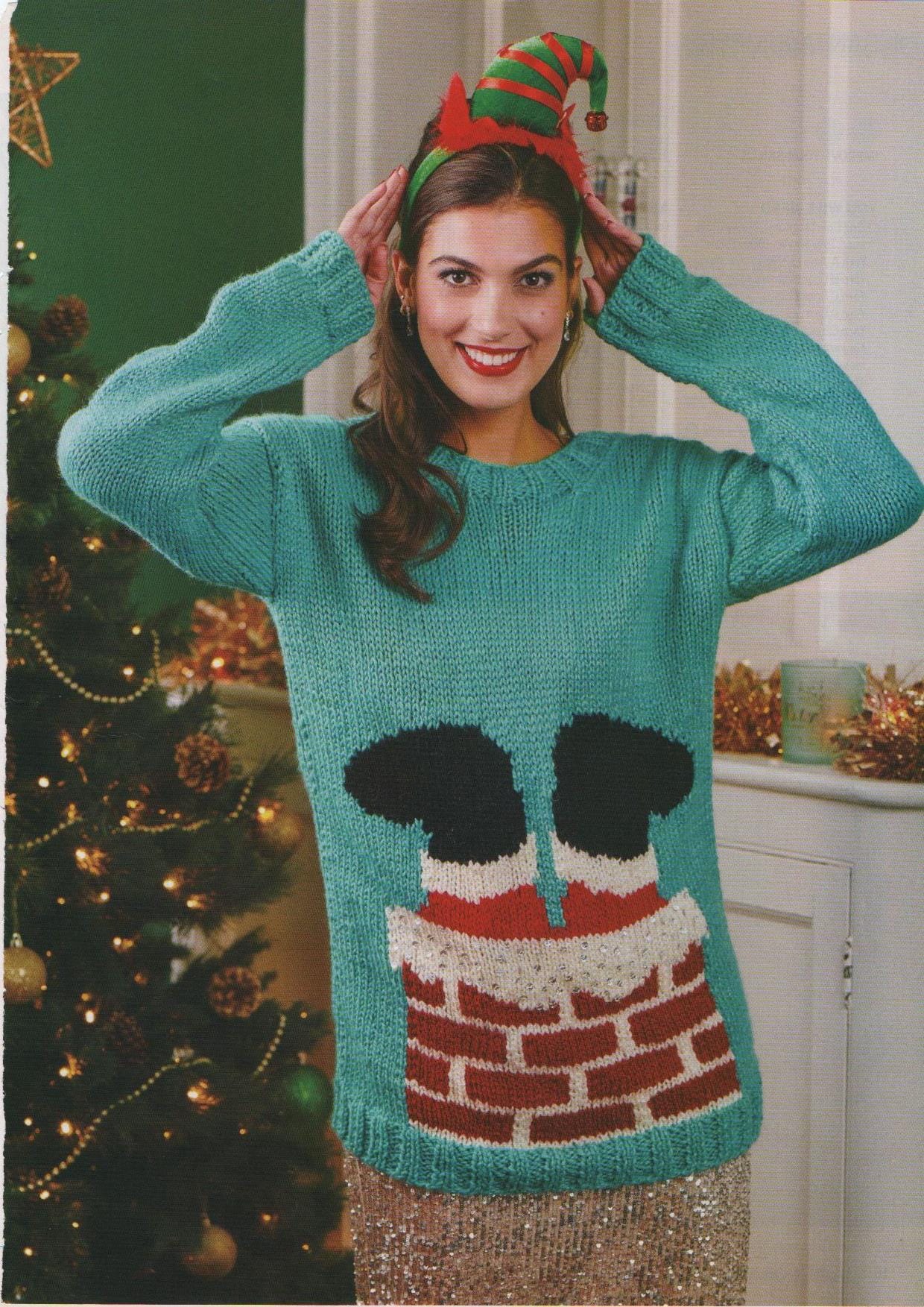 Ugly Knit Sweater UK
