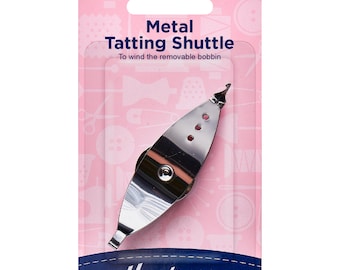 Tatting Shuttle – Metal – 70mm (2.75")