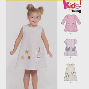 New Look Sewing Pattern 6611 – Children’s Novelty Dress