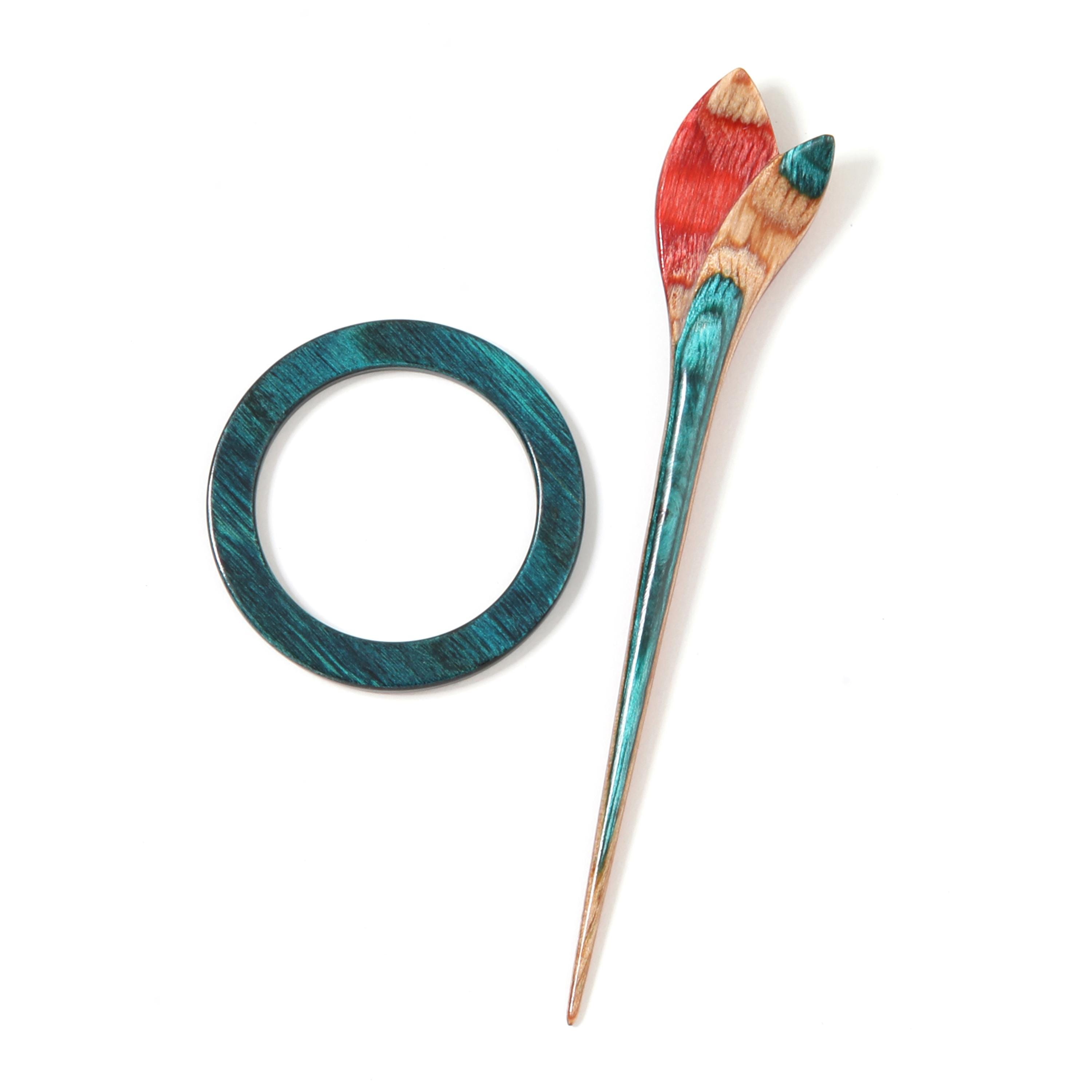 Spilla A Forma Di Pesca Smaltata – Elegante E Leggera, Perfetta Per Sciarpe E Maglioni, Regalo Originale - 3