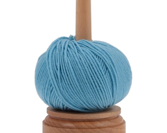 Yarn and Thread Holder – Spinning - Beech Wood