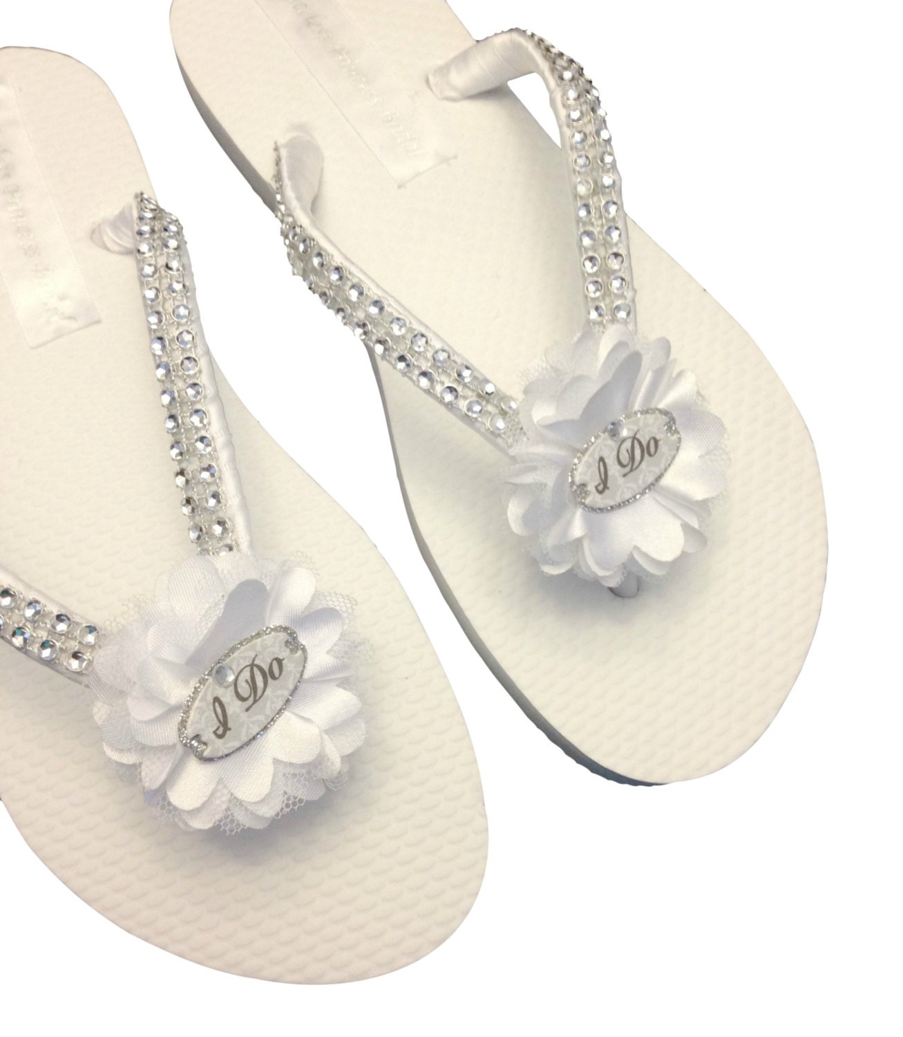 etsy wedding flip flops
