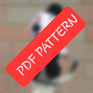 Tiny Slasher Horror Clown PDF Crochet Amigurumi Pattern Art The Clown