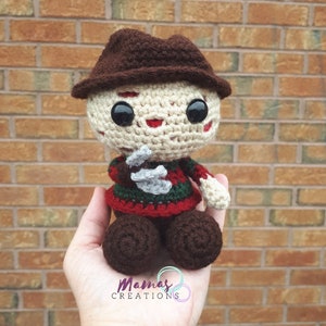 Tiny Slashers PDF Pattern Horror Movie Classics Amigurumi Doll image 5