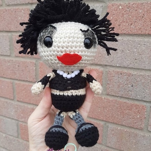 Frank N. Furter Amigurumi Crochet Doll Rocky Horror Picture Show horror movie