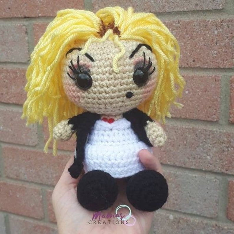 Tiny Slashers...The Ladies PDF Crochet Amigurumi Pattern Horror Movie Characters image 2