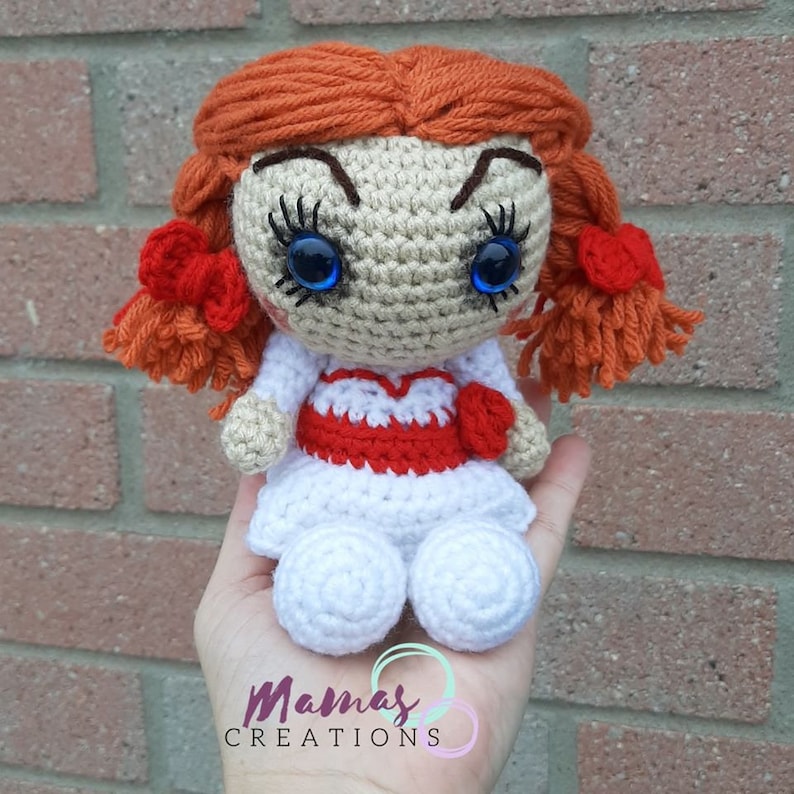 Tiny Slashers...The Ladies PDF Crochet Amigurumi Pattern Horror Movie Characters image 7