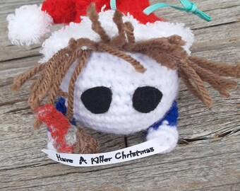 Tiny Michael Myers Amigurumi Crochet Doll Halloween Horror | Etsy