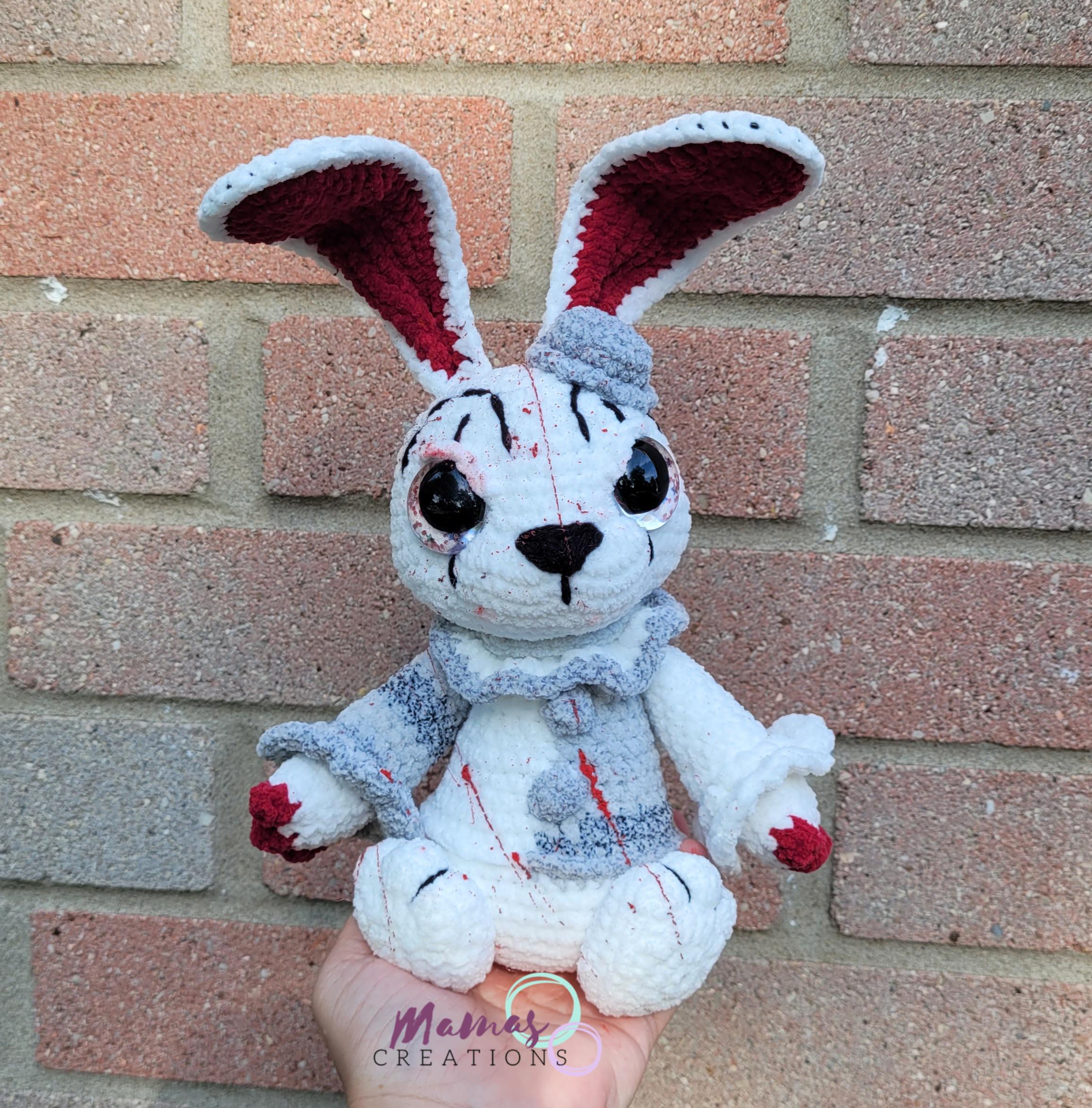 Arthur the Bunny Horror Doll Art the Clown Terrifier Amigurumi