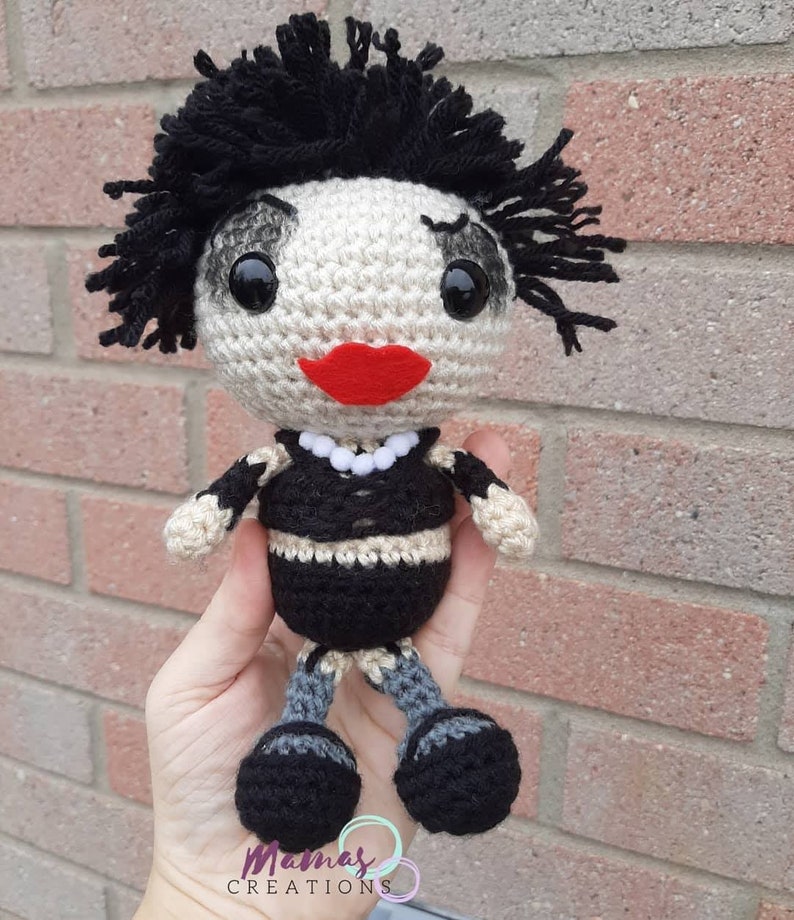 Tiny Slashers IV PDF Crochet Amigurumi Pattern Horror Movie Dolls image 5