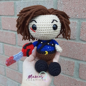 Tiny Slashers IV PDF Crochet Amigurumi Pattern Horror Movie Dolls image 4