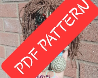 Tiny Slasher Regan PDF Pattern Amigurumi Horror Crochet Exorcist