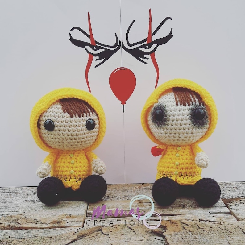 Tiny Slashers IV PDF Crochet Amigurumi Pattern Horror Movie Dolls image 2