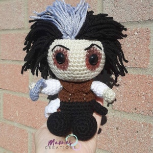 Tiny Slashers IV PDF Crochet Amigurumi Pattern Horror Movie Dolls image 7