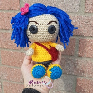 Tiny Slashers...The Ladies PDF Crochet Amigurumi Pattern Horror Movie Characters image 4