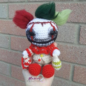 Tiny Slashers IV PDF Crochet Amigurumi Pattern Horror Movie Dolls image 6