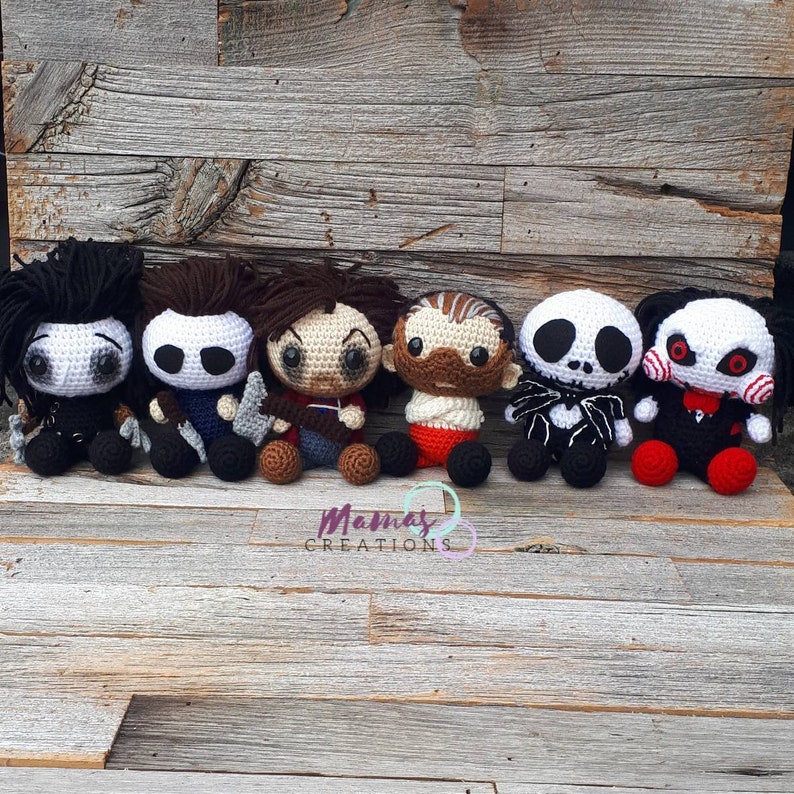 horror movie stuffed animals