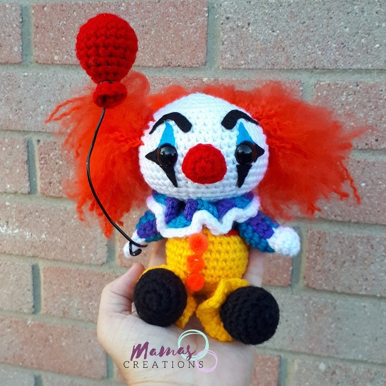 Tiny Slashers PDF Pattern Horror Movie Classics Amigurumi Doll image 3