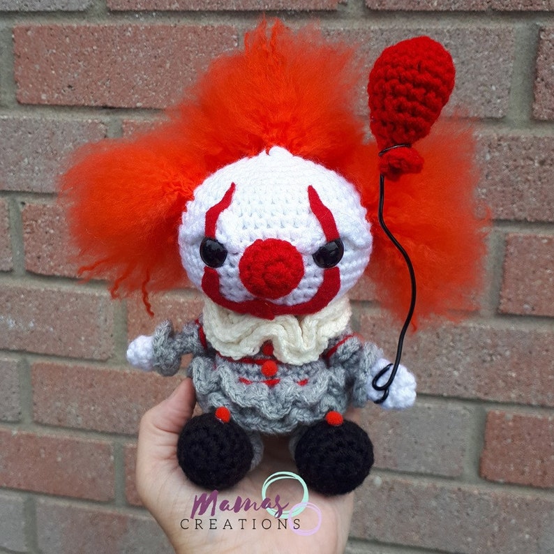 Tiny Slashers PDF Pattern Horror Movie Classics Amigurumi Doll image 2