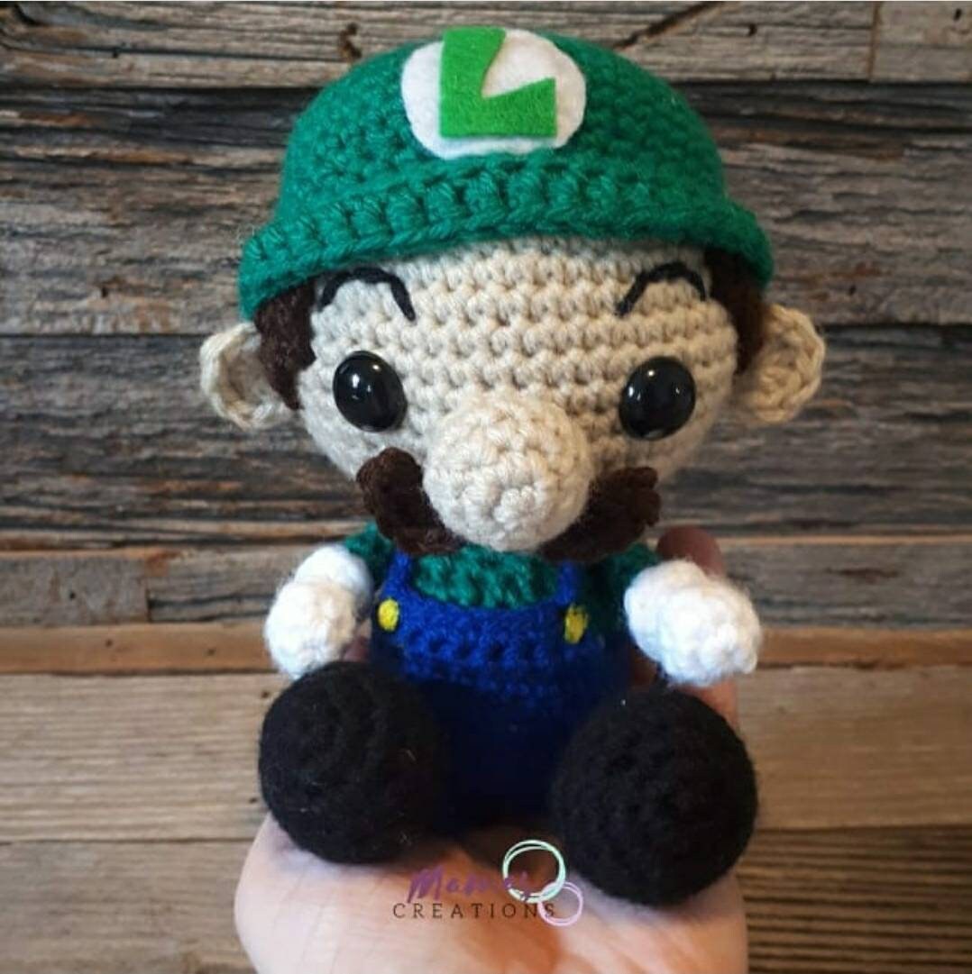 Mama Luigi Plush for sale | Only 3 left at -65%