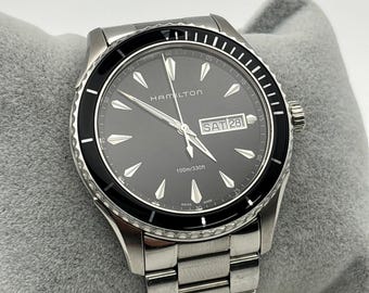 hamilton jazzmaster quartz men watch 375110
