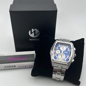Seiko Wired Watch - Etsy
