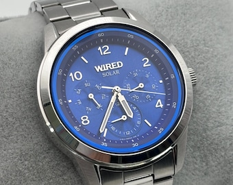 Seiko Wired Solar Men's Watch