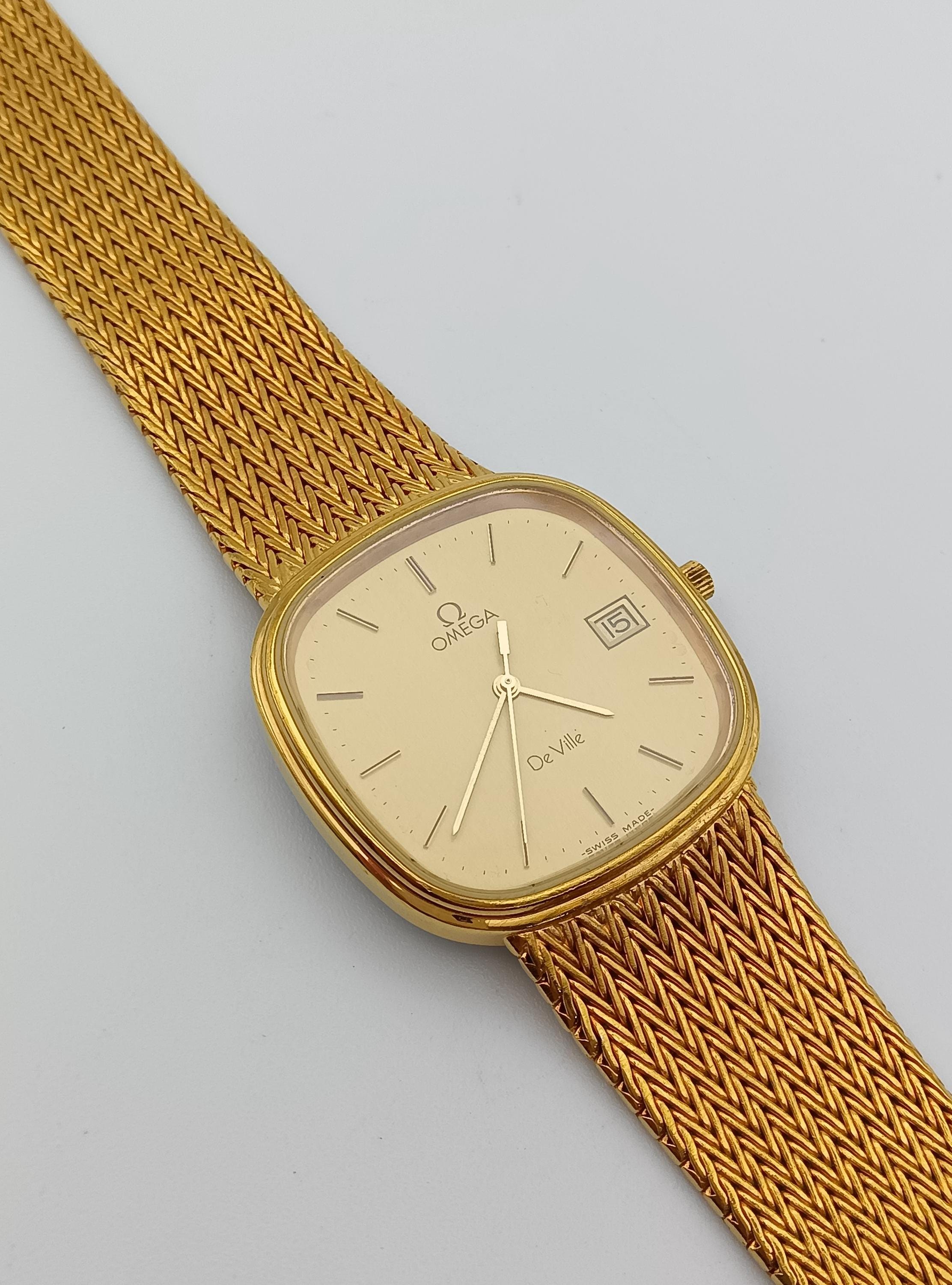 Mens Omega Deville - Etsy Mens Omega Deville - Etsy