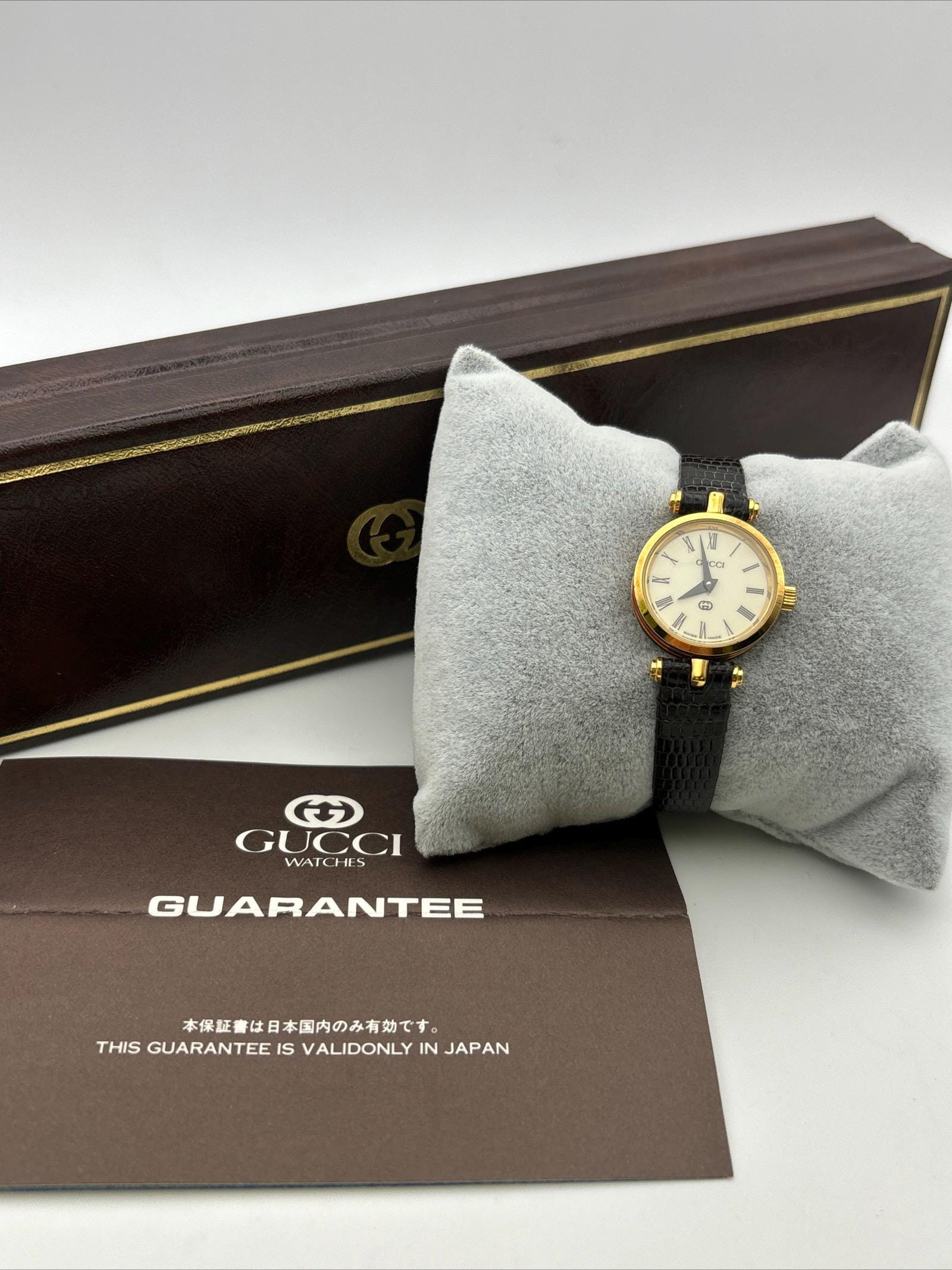 Gucci vintage watch - Etsy 日本