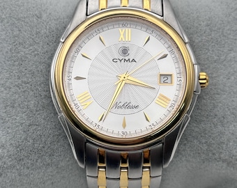Cyma Noblesse Quartz men's watch 521