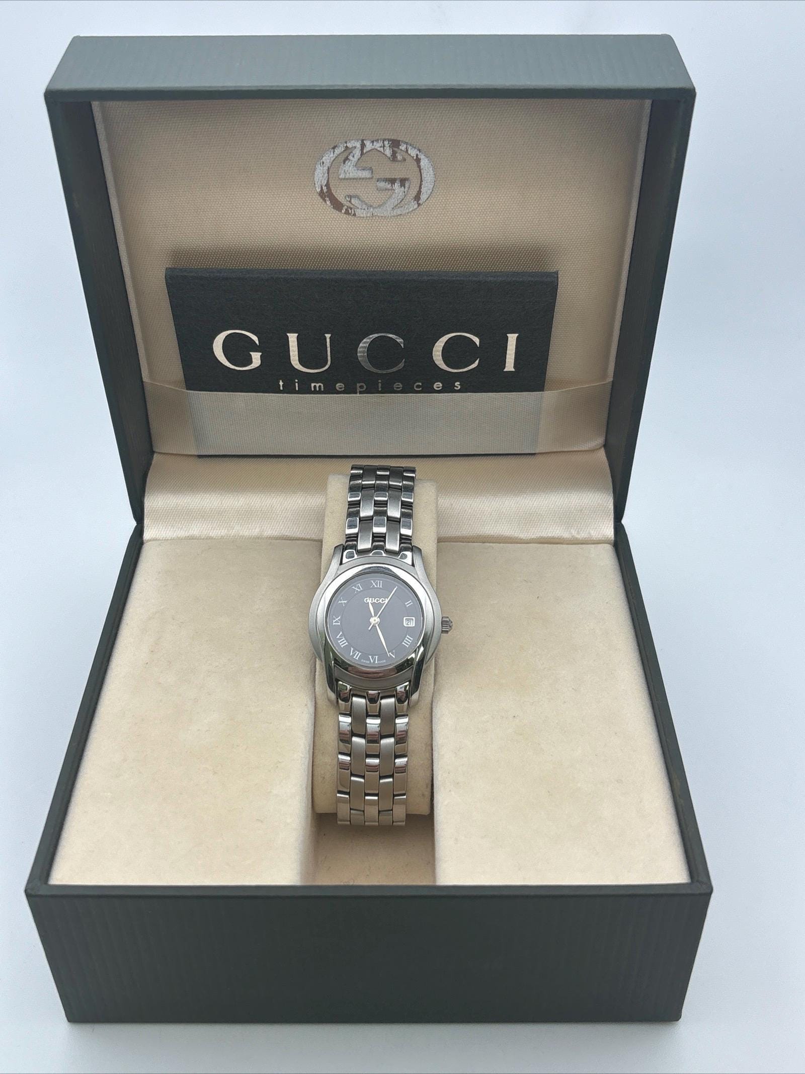 Gucci 5500l Watch - Etsy