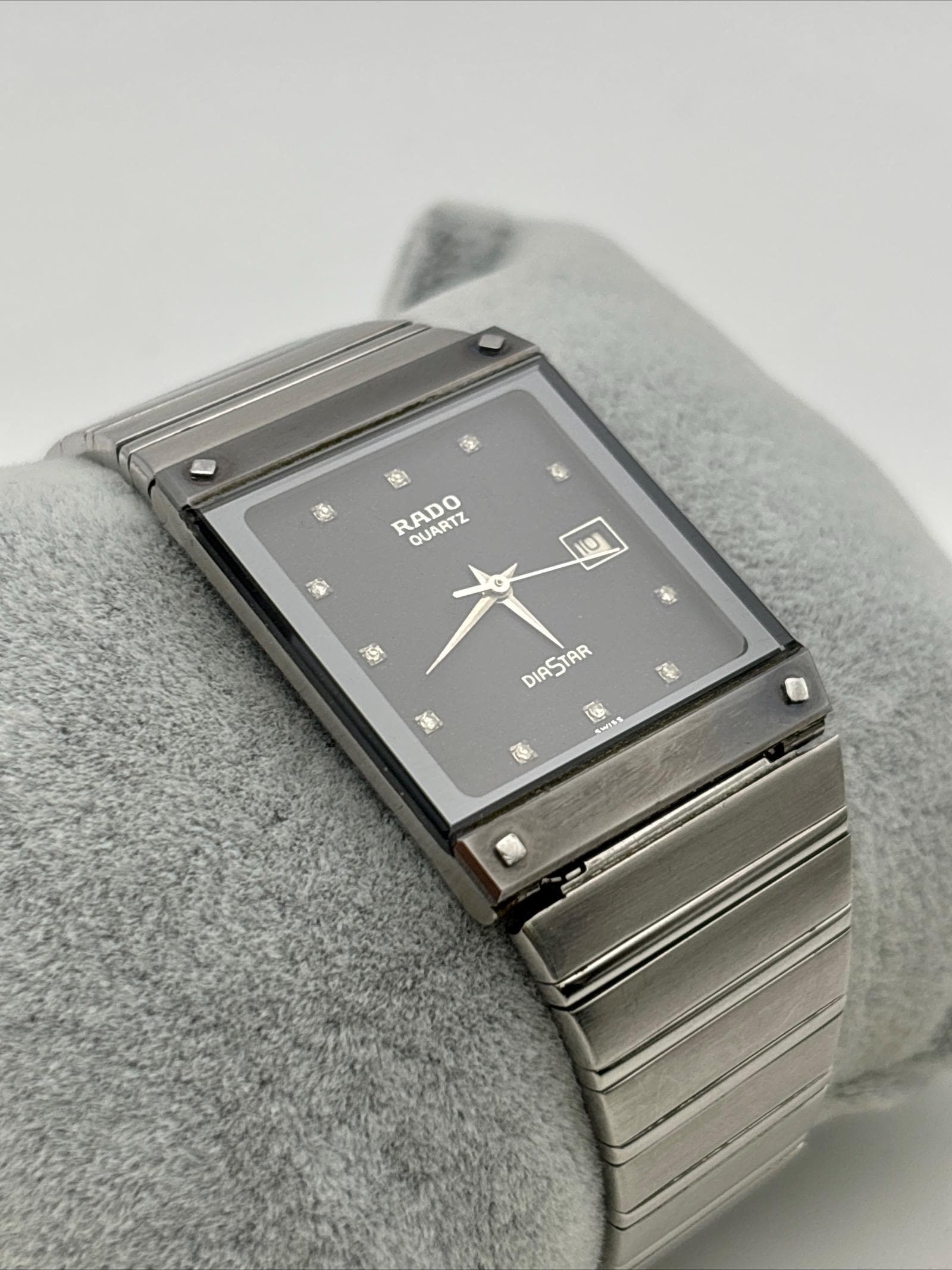 Rado Diastar Quartz Men Watch 129.0194.3 - Etsy