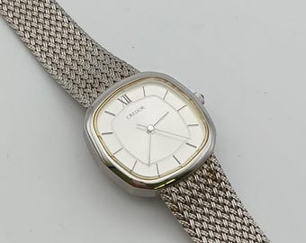 RARE Vintage Seiko Credor 4J81-0A40 - Etsy