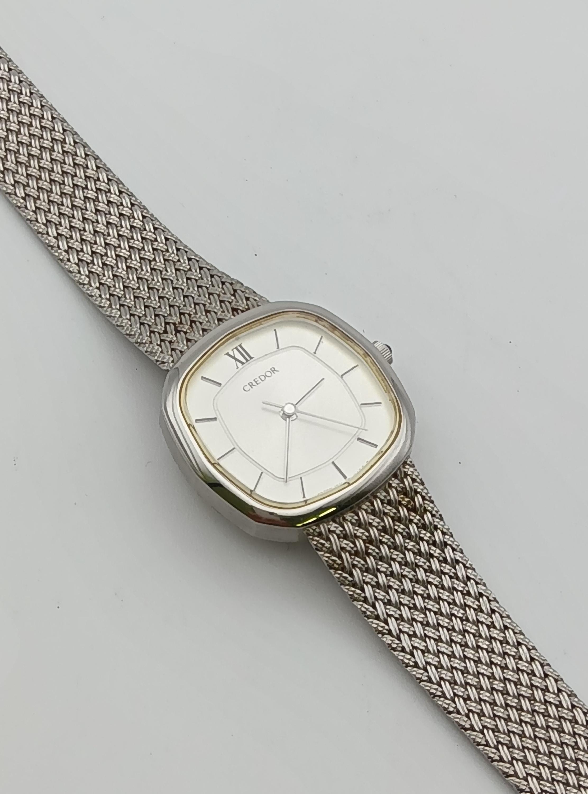 Vintage Seiko Credor Quartz Ladies Watch - Etsy
