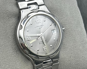 Longines Conquest automatic watch