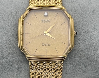 Seiko Dolce Vintage Quartz men's watch 7731-5000