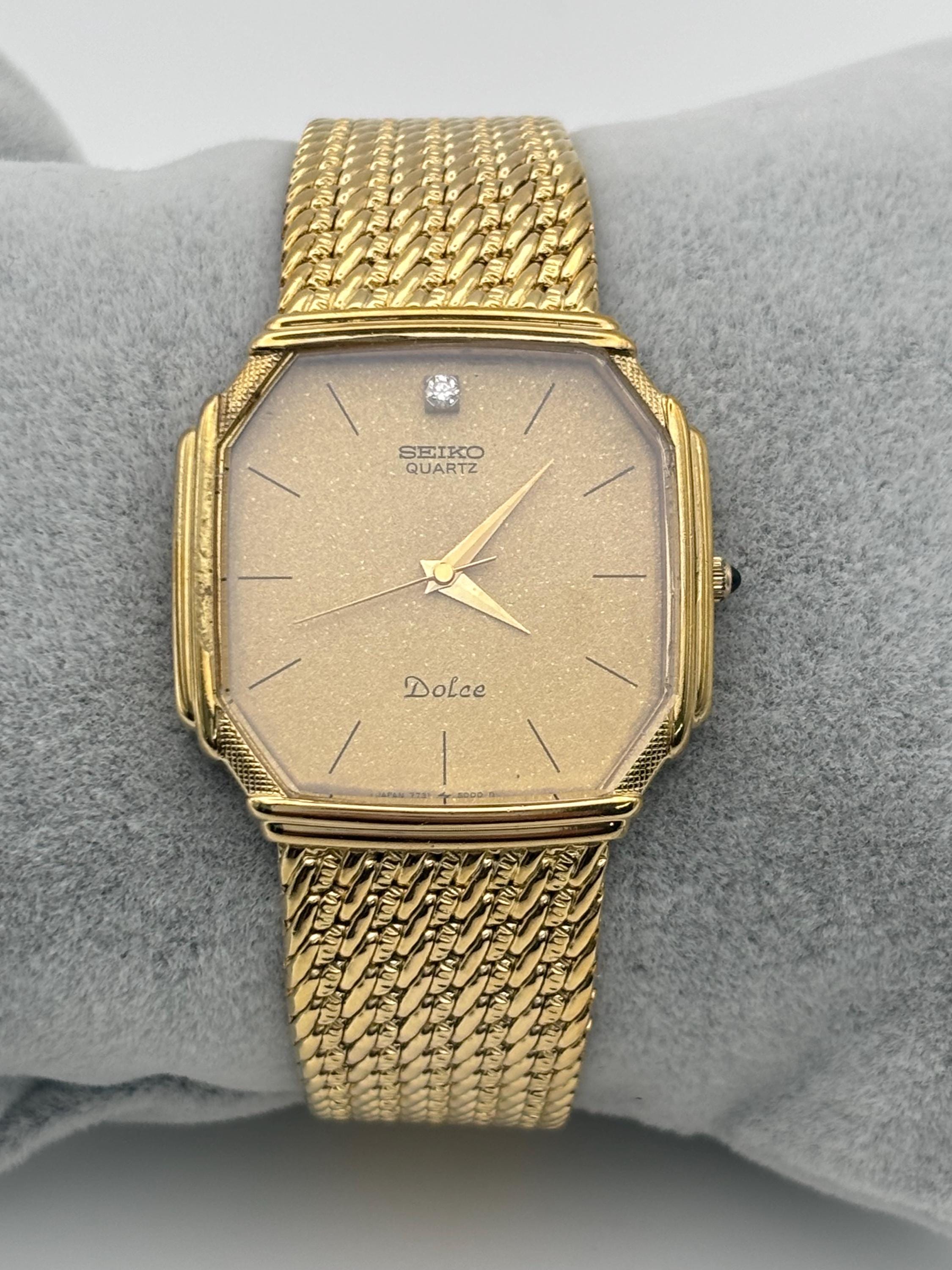 Seiko Dolce 7740 5000 - Etsy Canada