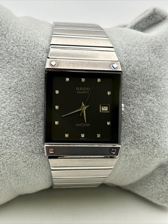Rado Diastar Quartz Men Watch 129.0194.3 - Etsy