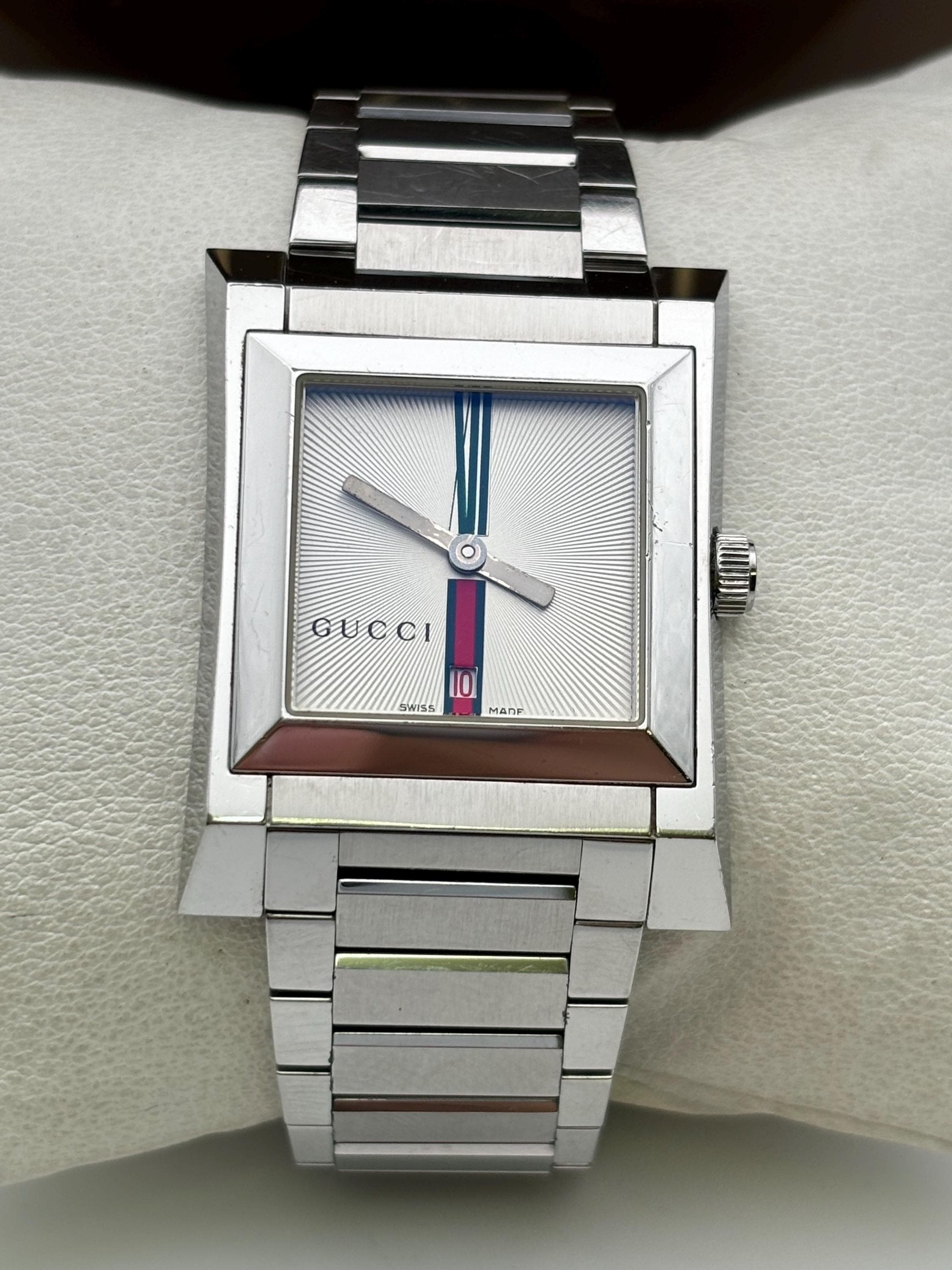 ジャンク GUCCI 4本組】グッチ QZ 5500M 1800L 9000M 1600 SS GP