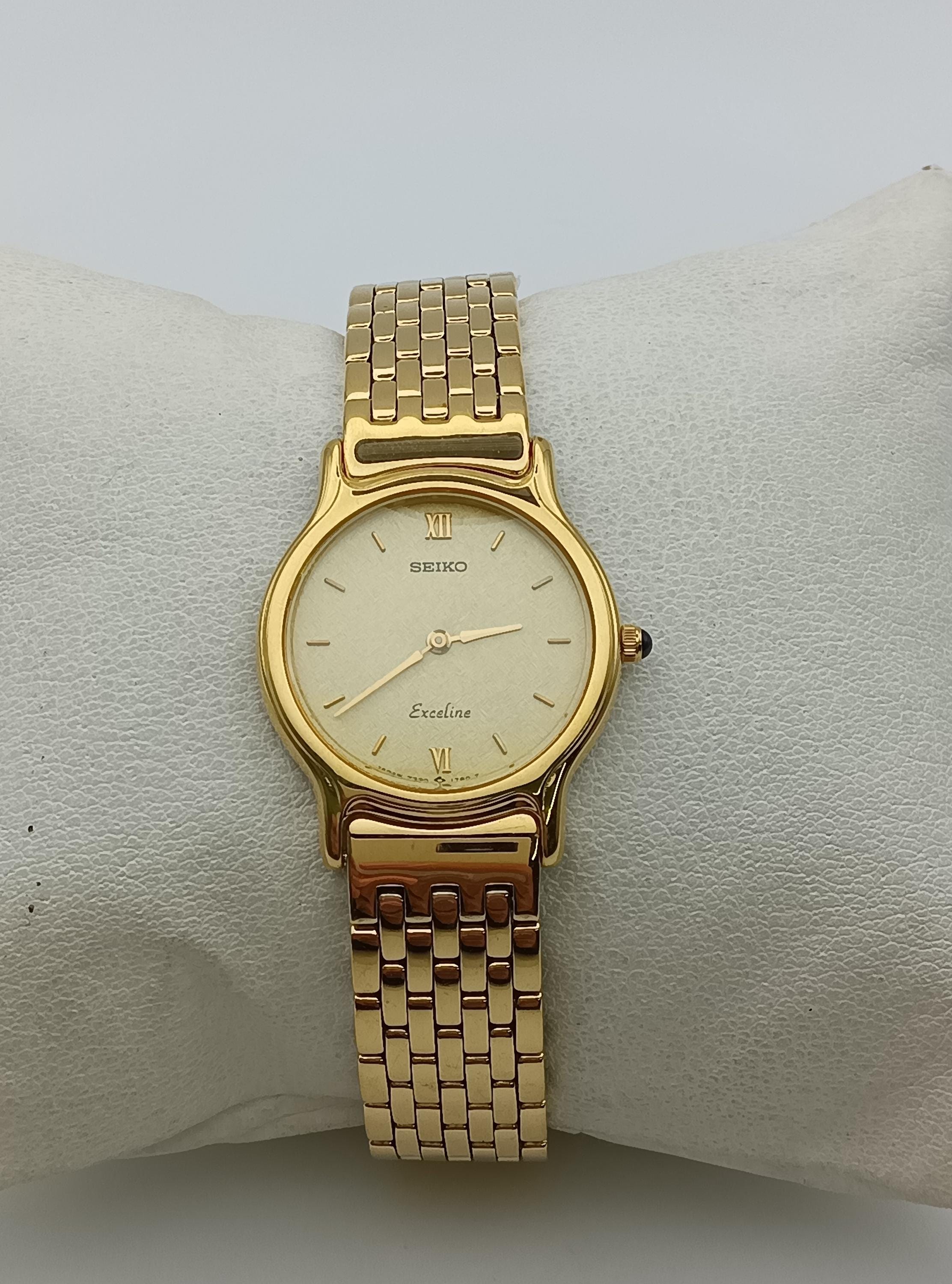 Seiko Exceline - Etsy Canada