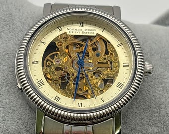 Orient Express Men Watch Istanbul Nostalgia OM-8017 - Etsy Canada